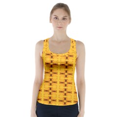 Digital Illusion Racer Back Sports Top