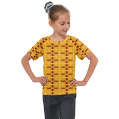 Digital Illusion Kids  Mesh Piece Tee