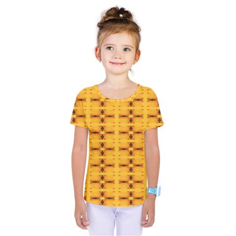 Digital Illusion Kids  One Piece Tee by Sparkle