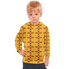 Digital Illusion Kids  Hooded Pullover