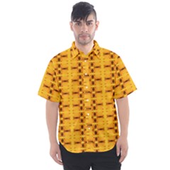 Digital Illusion Men s Short Sleeve Shirt