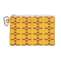 Digital Illusion Canvas Cosmetic Bag (large)