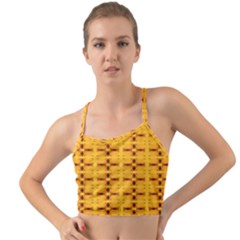 Digital Illusion Mini Tank Bikini Top by Sparkle