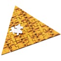 Digital Illusion Wooden Puzzle Triangle View3