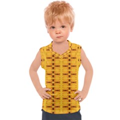 Digital Illusion Kids  Sport Tank Top