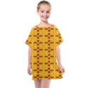 Digital Illusion Kids  One Piece Chiffon Dress View1