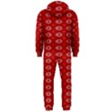 Red Kalider Hooded Jumpsuit (Men)  View2