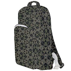 Kal00665 Double Compartment Backpack by Sparkle