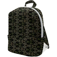 Kal00665 Zip Up Backpack by Sparkle