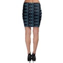 Digital Traingles Bodycon Skirt View2