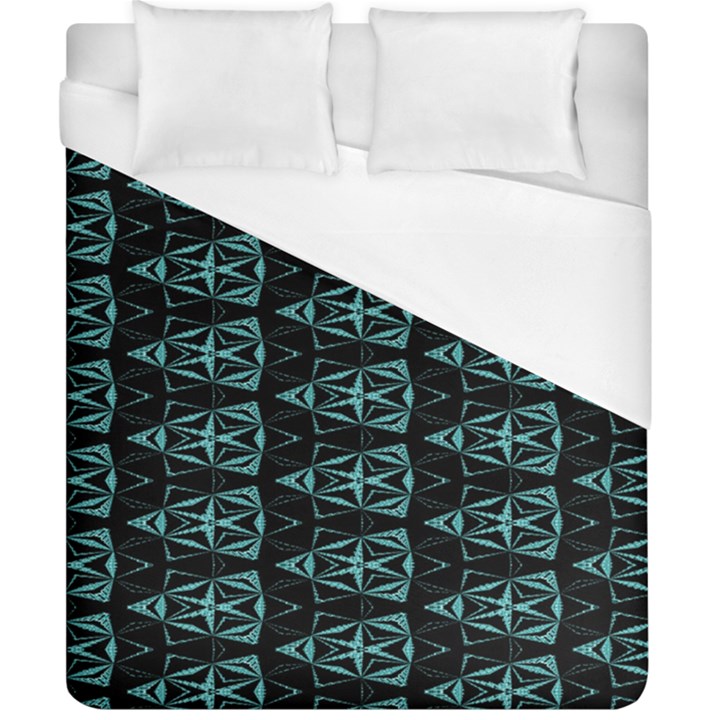 Digital Traingles Duvet Cover (California King Size)