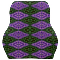 Digital Grapes Car Seat Velour Cushion  by Sparkle