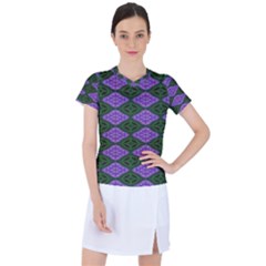 Digital Grapes Women s Sports Top