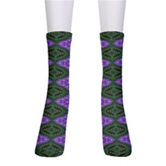 Digital Grapes Men s Crew Socks by Sparkle