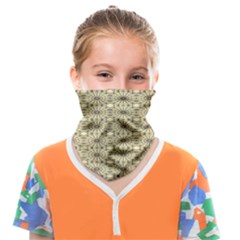 Digital Flowers Face Covering Bandana (kids)