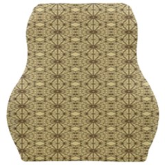 Digital Flowers Car Seat Velour Cushion  by Sparkle