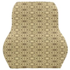 Digital Flowers Car Seat Back Cushion  by Sparkle