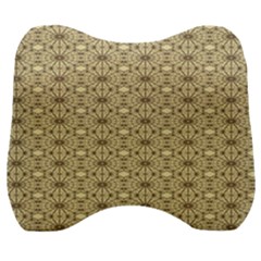 Digital Flowers Velour Head Support Cushion by Sparkle