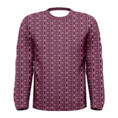 Digital Waves Men s Long Sleeve Tee by Sparkle