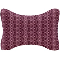 Digital Waves Seat Head Rest Cushion by Sparkle