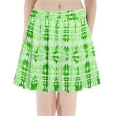 Digital Illusion Pleated Mini Skirt by Sparkle