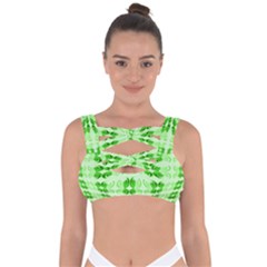 Digital Illusion Bandaged Up Bikini Top by Sparkle