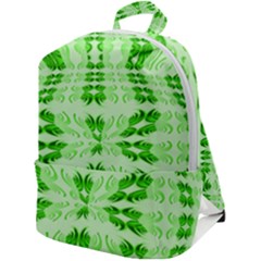 Digital Illusion Zip Up Backpack by Sparkle