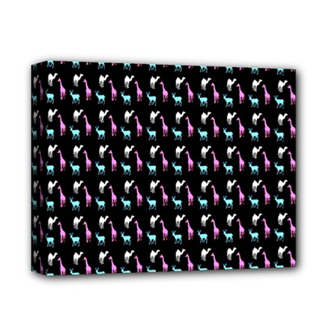 Animalsss Deluxe Canvas 14  X 11  (stretched) by Sparkle