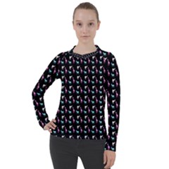 Animalsss Women s Pique Long Sleeve Tee