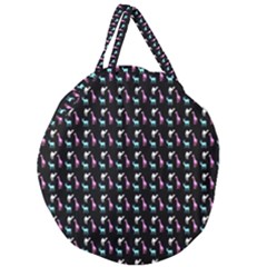 Animalsss Giant Round Zipper Tote by Sparkle