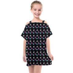 Animalsss Kids  One Piece Chiffon Dress by Sparkle