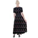 Animalsss Button Up Short Sleeve Maxi Dress View2