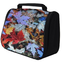 Rainbow Season Full Print Travel Pouch (big) by Sparkle