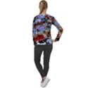 Rainbow Season Women s Long Sleeve Raglan Tee View2