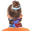 Rainbow Season Face Covering Bandana (Kids) View2