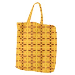 Digital Illusion Giant Grocery Tote by Sparkle