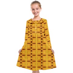 Digital Illusion Kids  Midi Sailor Dress