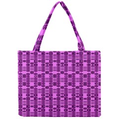 Digital Violet Mini Tote Bag