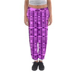 Digital Violet Women s Jogger Sweatpants by Sparkle