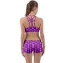 Digital Violet Back Web Gym Set View2