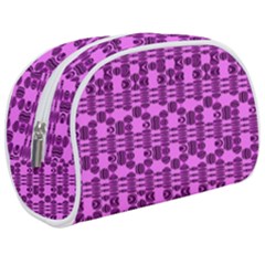 Digital Violet Makeup Case (medium)