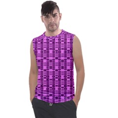 Digital Violet Men s Regular Tank Top