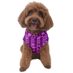 Digital Violet Dog Sweater