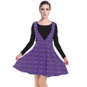 Digital Mandale Plunge Pinafore Dress View1