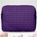 Digital Mandale Make Up Pouch (Large) View1