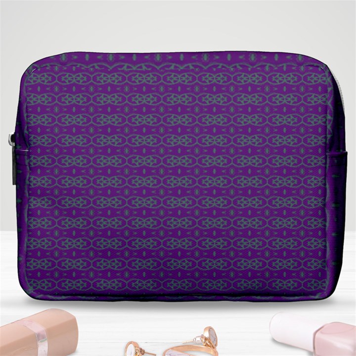 Digital Mandale Make Up Pouch (Large)