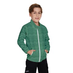 Digital Waves Kids  Windbreaker by Sparkle