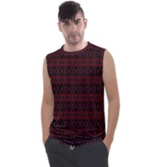 Digital Mandale Men s Regular Tank Top