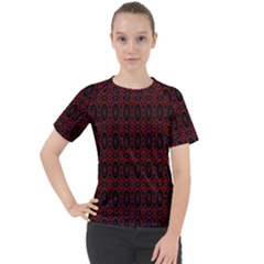 Digital Mandale Women s Sport Raglan Tee