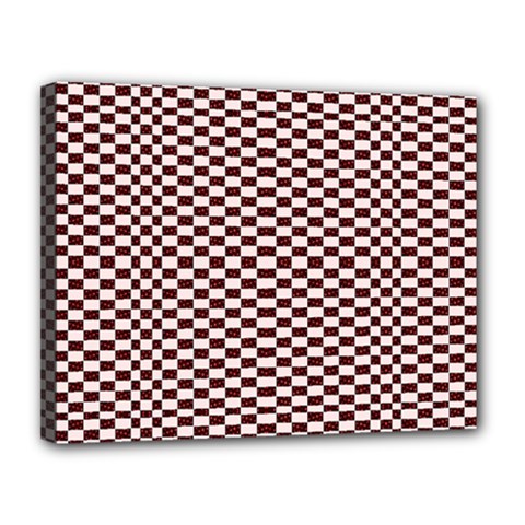 Red Sparks Canvas 14  X 11  (stretched) by Sparkle